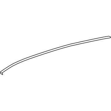 Toyota 75555-48040 Drip Molding