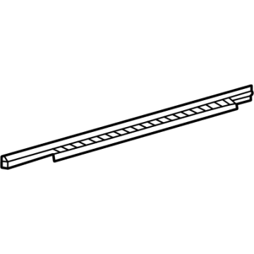 Toyota Sequoia Door Seal - 68172-0C050
