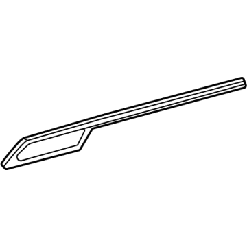 Toyota 75071-0C020 Body Side Molding