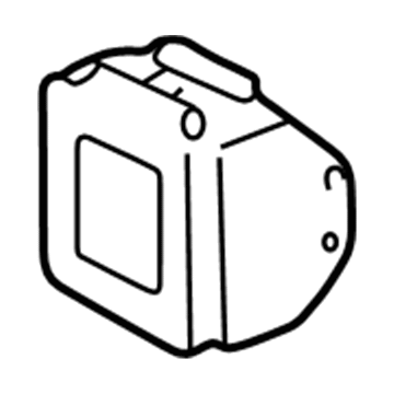 Toyota Cruise Control Module - 88240-20461