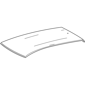 Scion 63111-12A70 Roof Panel