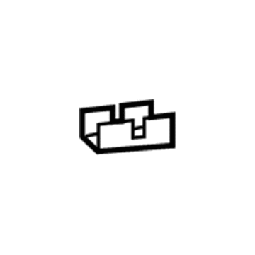 Scion 75561-33030 Drip Molding Clip