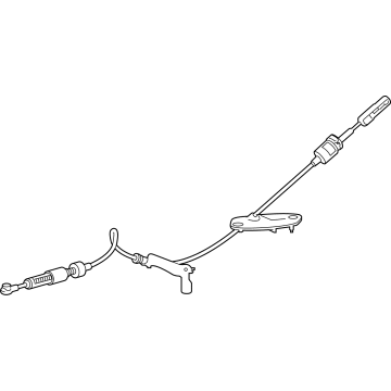 Toyota Corolla Cross Shift Cable - 33820-0A100