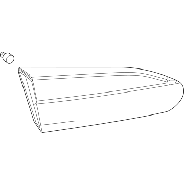 Toyota Corolla Cross Tail Light - 81590-0A160