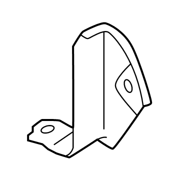 Toyota Sequoia Sway Bar Bracket - 48837-0C040