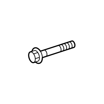 Toyota 90119-A0434 Link Rod Bolt