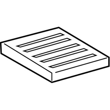 Toyota 87139-50100 Filter