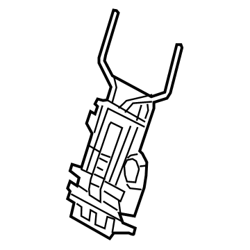 Toyota 71053-0R020 Lumbar Support