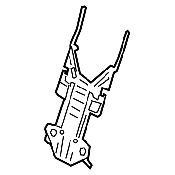 Toyota 71053-0R020 Support Spring