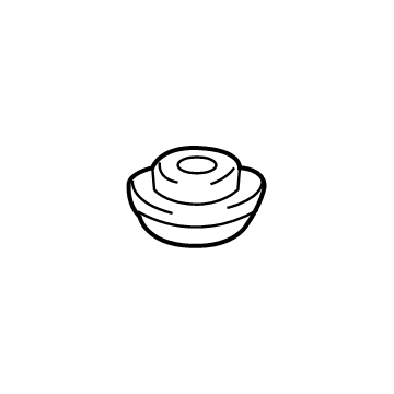 Toyota 52277-0E080 Stopper
