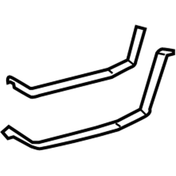 Toyota Matrix Fuel Tank Strap - 77602-12270