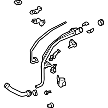 Toyota Matrix Fuel Filler Neck - 77210-02262