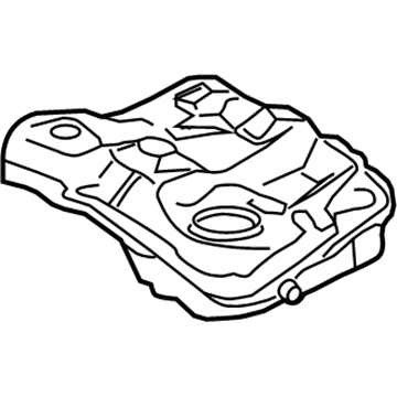Toyota Matrix Fuel Tank - 77001-02330