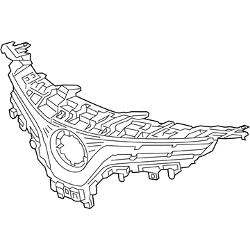 Toyota Camry Grille - 53101-33410