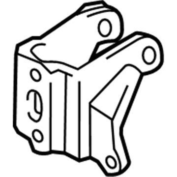 2004 Toyota Matrix Engine Mount - 12321-22040