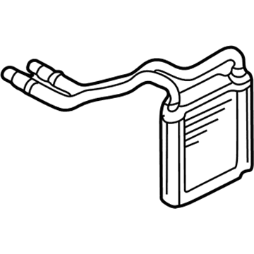 Toyota Heater Core - 87107-60351