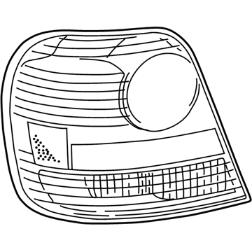 Toyota Echo Back Up Light - 81561-52300