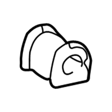 Toyota 48815-06090 Stabilizer Bar Bushing