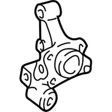 Toyota 42304-48021 Knuckle
