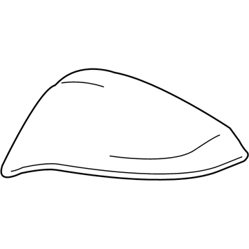Toyota RAV4 Mirror Cover - 87945-0R100-K0