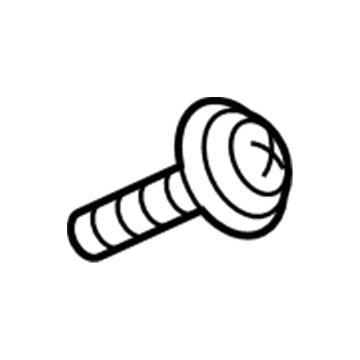 Toyota 90159-A0018 Door Trim Panel Screw