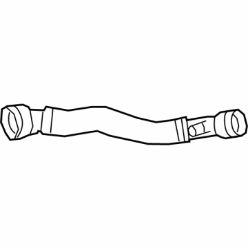 Toyota GR Supra Radiator Hose - 16571-WAA02
