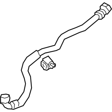Toyota GR Supra Radiator Hose - 16576-WAA01
