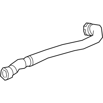 Toyota GR Supra Radiator Hose - 16572-WAA03