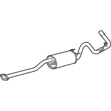 Toyota Muffler - 17430-0P021