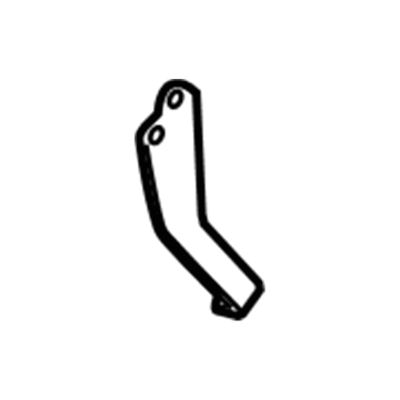 Toyota 17119-0P010 Exhaust Manifold Stay, Driver Side