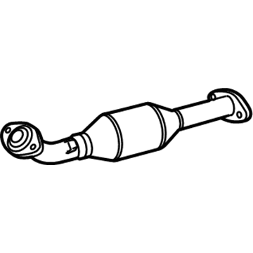 Toyota Tacoma Catalytic Converter - 17410-0P360