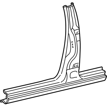Toyota 61411-0C030 Center Pillar