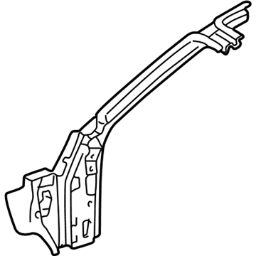Toyota 61023-0C022 Inner Hinge Pillar