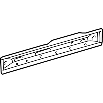 Toyota 61418-0C020 Rocker Reinforcement