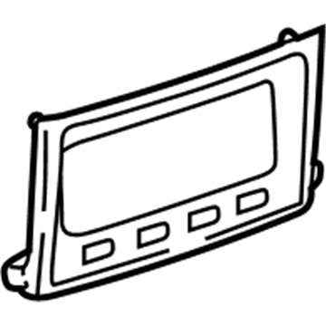 Toyota 84012-60230 Finish Panel