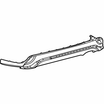 Toyota 52169-0E150 Extension Panel