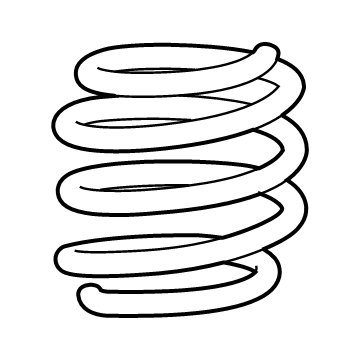 Toyota Avalon Coil Springs - 48131-07180