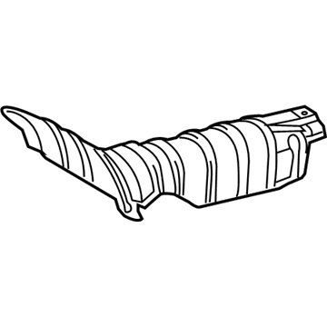 Toyota 58151-02160 Heat Shield