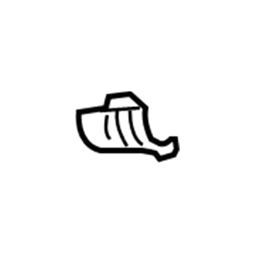 Toyota Matrix Exhaust Heat Shield - 17513-0D060