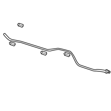 Toyota Oil Cooler Hose - 32922-0C040