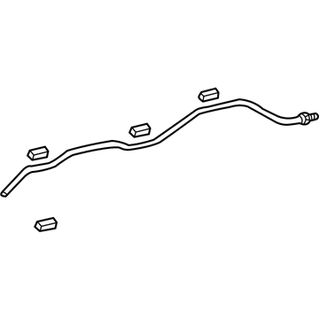 Toyota Oil Cooler Hose - 32921-0C030