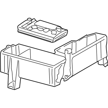 Toyota Sequoia Relay Block - 82720-0C010