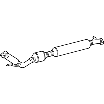 Toyota RAV4 Catalytic Converter - 17410-25280