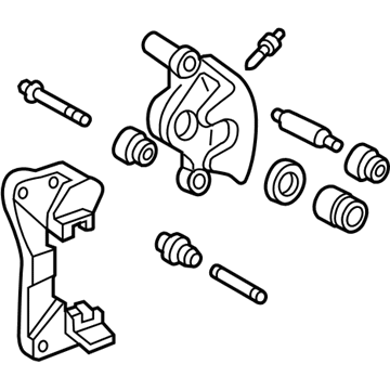 Toyota 47730-06090 Caliper
