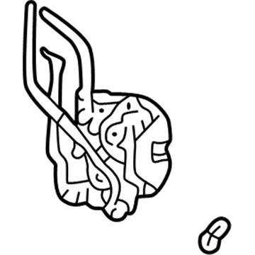 Toyota Tacoma Door Lock Actuator - 69030-35140