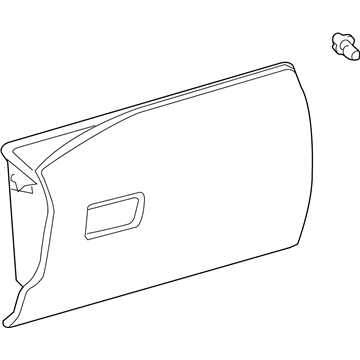 Toyota Matrix Glove Box - 55550-02241-B0