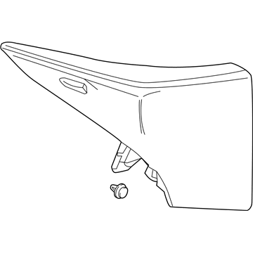 Toyota Prius Tail Light - 81561-47280
