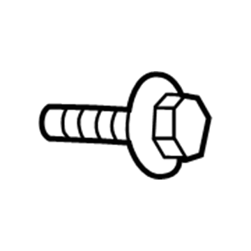 Toyota 90159-60621 Inner Support Screw