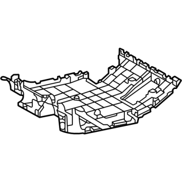 Toyota 72995-0C220-C0 Cover Panel