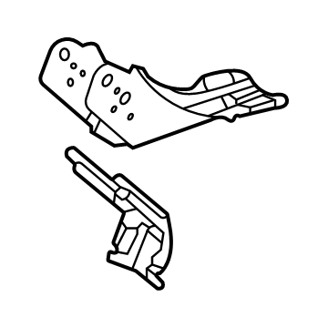 Toyota 71302-0C010 Hinge Assembly